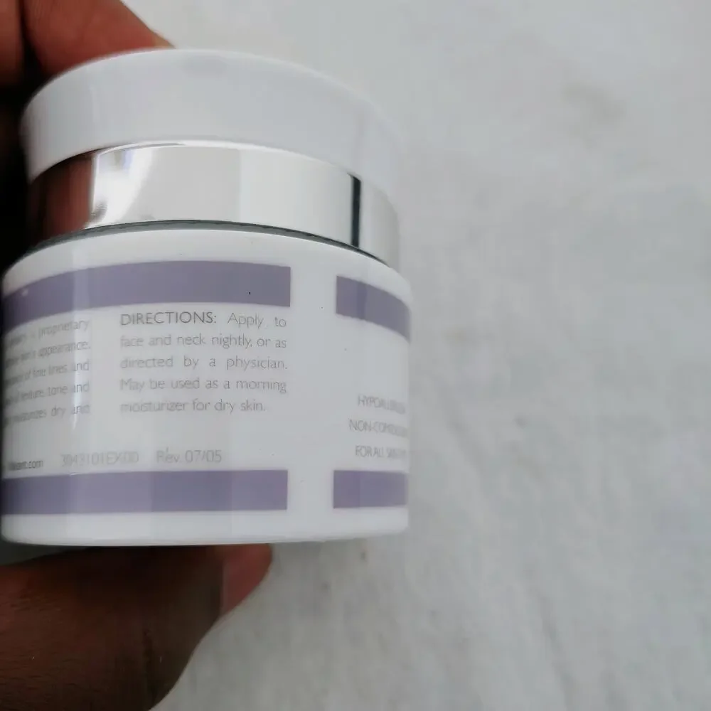 Kinerase Pro Therapy Ultra Rich Night Repair Cream 1.7oz Hypoallergenic All Skin